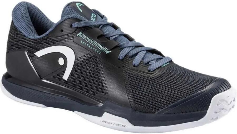 HEAD RACKET Sprint Pro 4.0 Allcourt Schoenen Zwart Man