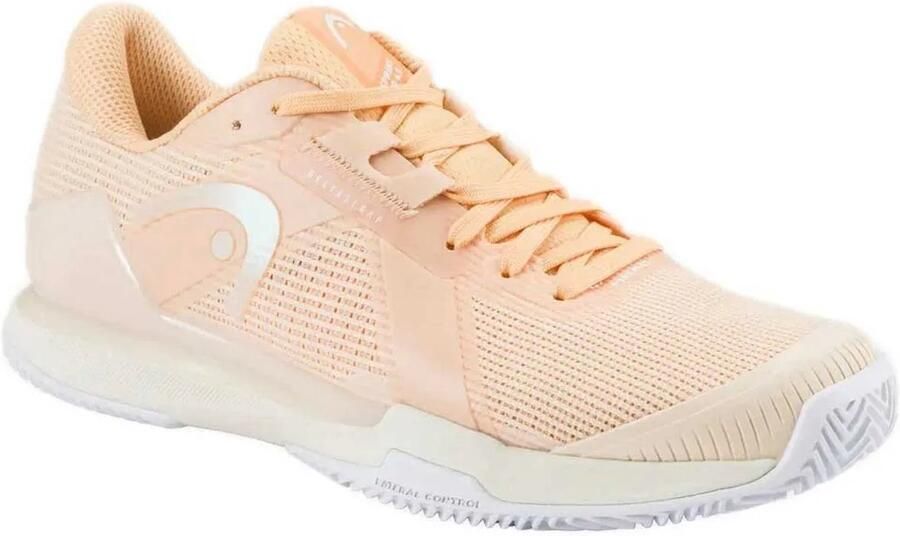HEAD RACKET Sprint Pro 4.0 Clay Court Schoenen Oranje Vrouw