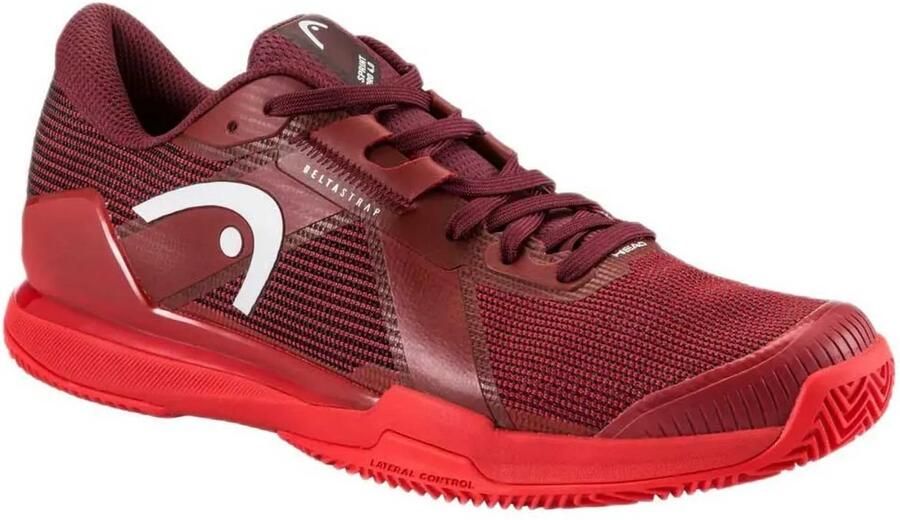 HEAD RACKET Sprint Pro 4.0 Clay Court Schoenen Rood Man