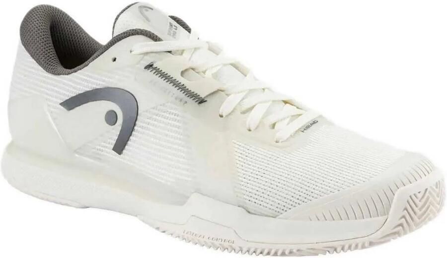 HEAD RACKET Sprint Pro 4.0 Clay Court Schoenen Wit Man