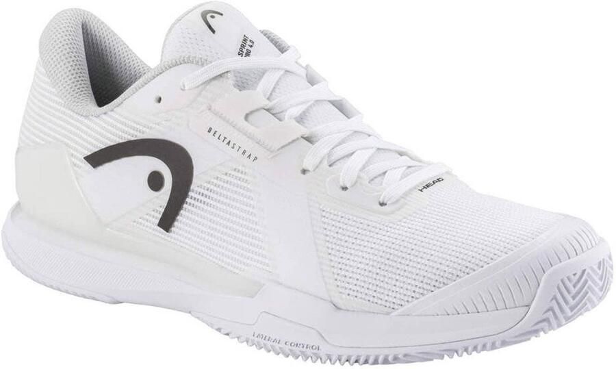 HEAD RACKET Sprint Pro 4.0 Clay Court Schoenen Wit 1 2 Man