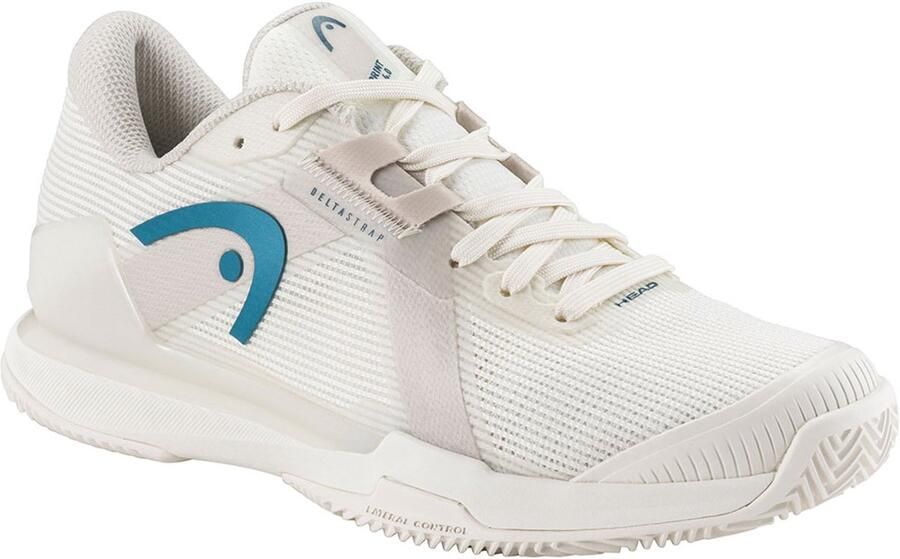 HEAD RACKET Sprint Pro 4.0 Clay Court Schoenen Wit 1 2 Vrouw