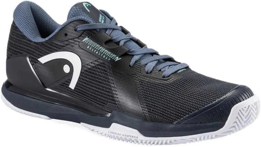 HEAD RACKET Sprint Pro 4.0 Clay Court Schoenen Zwart Man