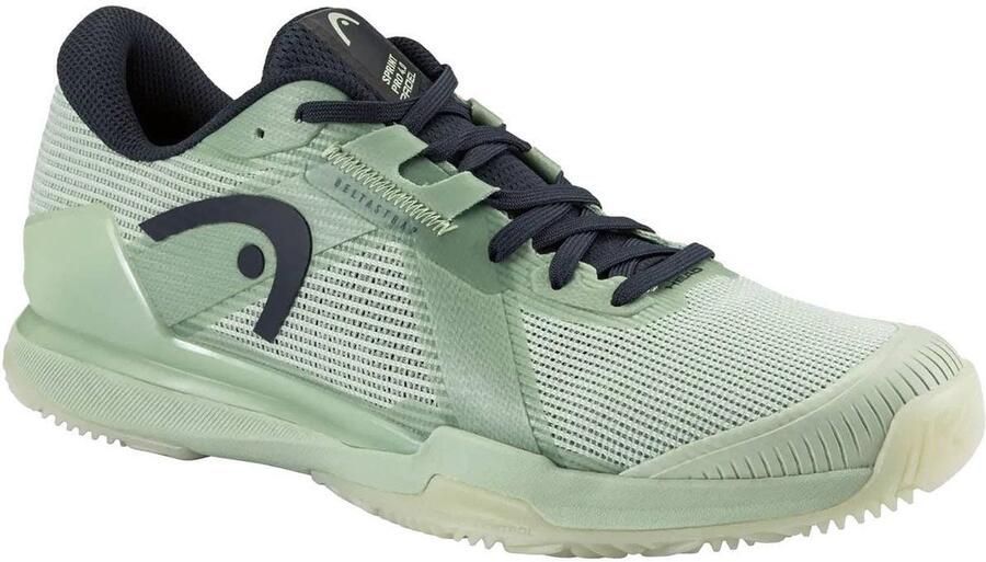 HEAD RACKET Sprint Pro 4.0 Padelschoenen Groen 1 2 Man