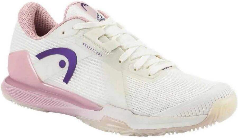 HEAD RACKET Sprint Pro 4.0 Padelschoenen Wit Vrouw