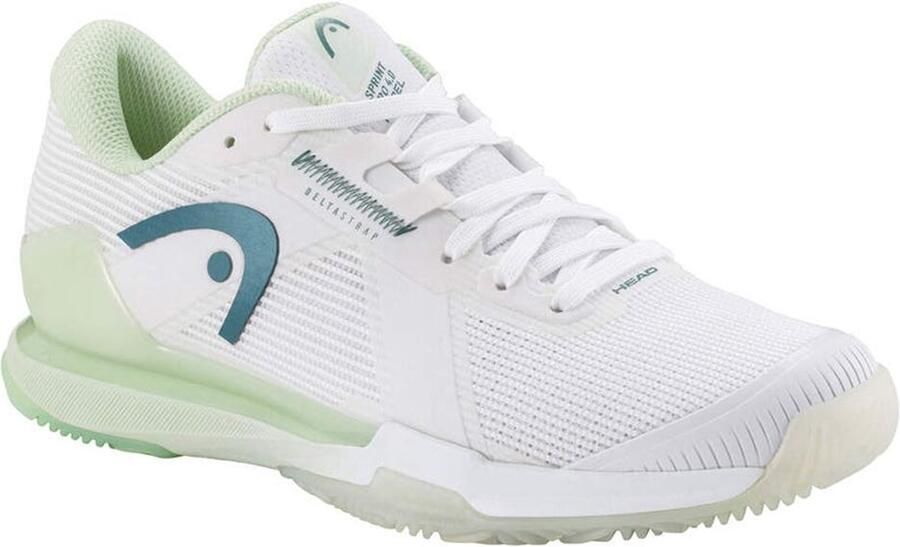 HEAD RACKET Sprint Pro 4.0 Padelschoenen Wit Vrouw