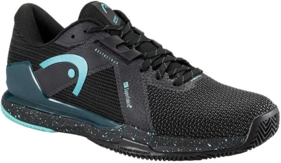 HEAD RACKET Sprint Pro 4.0 Sf Clay Court Schoenen Zwart Man