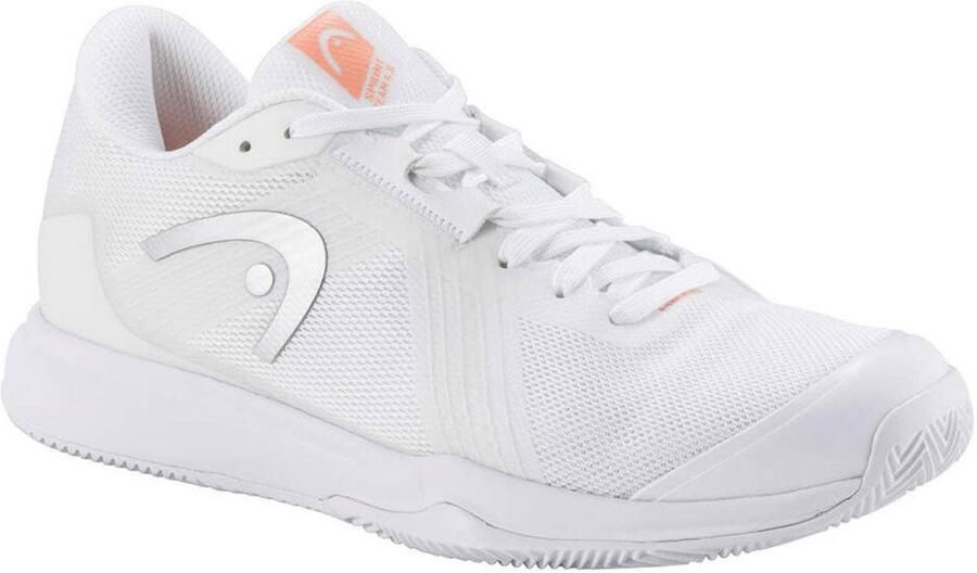 HEAD RACKET Sprint Team 4.0 Clay Court Schoenen Wit Vrouw