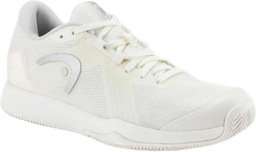 HEAD RACKET Sprint Team 4.0 Clay Court Schoenen Wit Vrouw