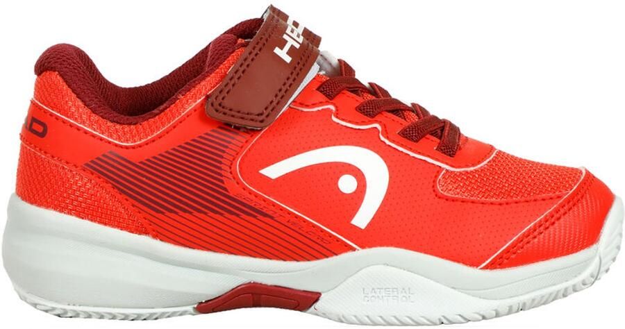 HEAD RACKET Sprint Velcro 3.0 Allcourt Schoenen Oranje Jongen