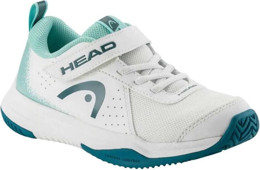 HEAD RACKET Sprint Velcro 4.0 Allcourt Schoenen Wit 1 2