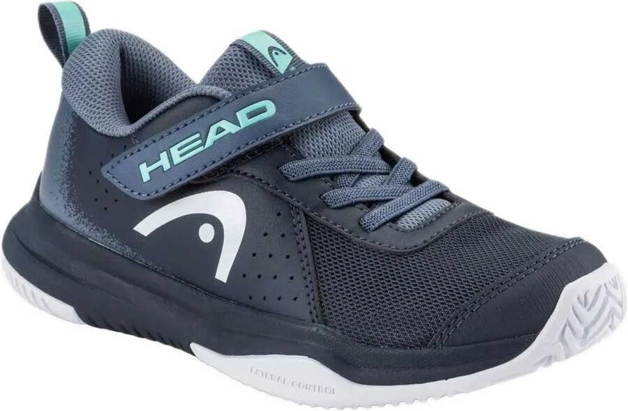 HEAD RACKET Sprint Velcro 4.0 Kid Allcourt Schoenen Blauw Kinderen