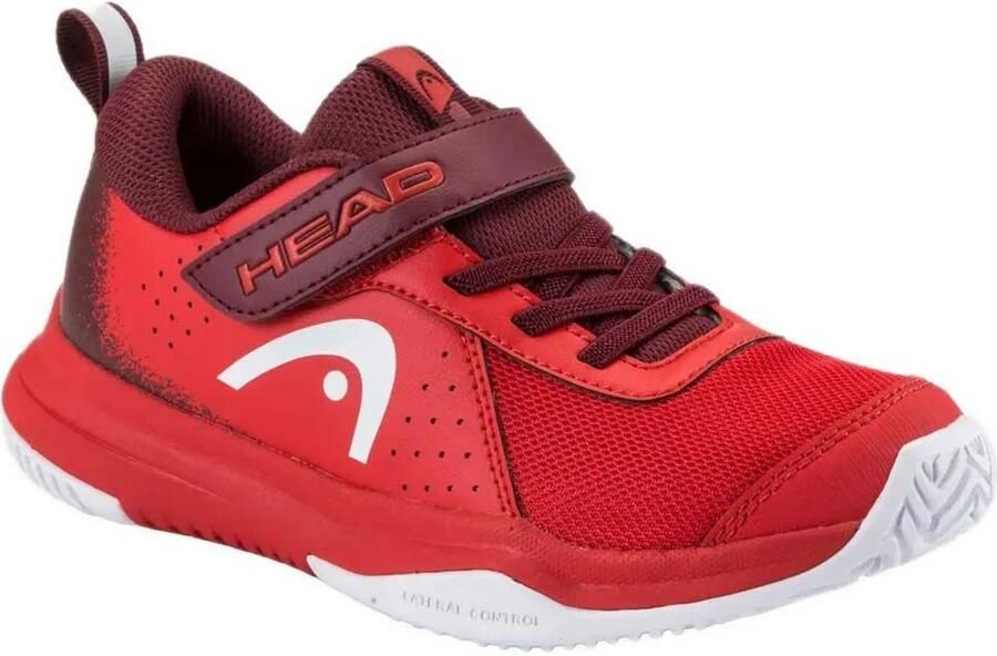 HEAD RACKET Sprint Velcro 4.0 Kid Allcourt Schoenen Rood 1 2 Kinderen