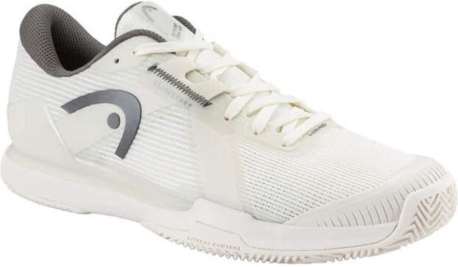 HEAD RACKET Tennisschoen HEAD Men Sprint Pro 4.0 Clay Chalk White Dark Grey