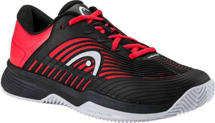 HEAD RACKET Head Revolt Pro 4.5 Clay Junior Tennisschoen Rood Zwart Kinderen