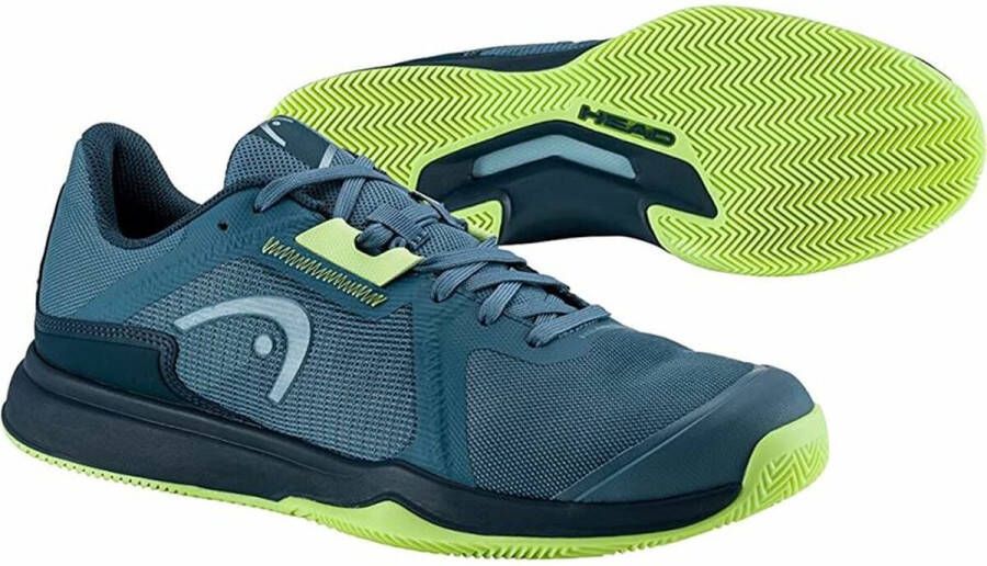 HEAD RACKET Men's Tennis Shoes Head Sprint Team 3.5 Clay Blue Men - Foto 2