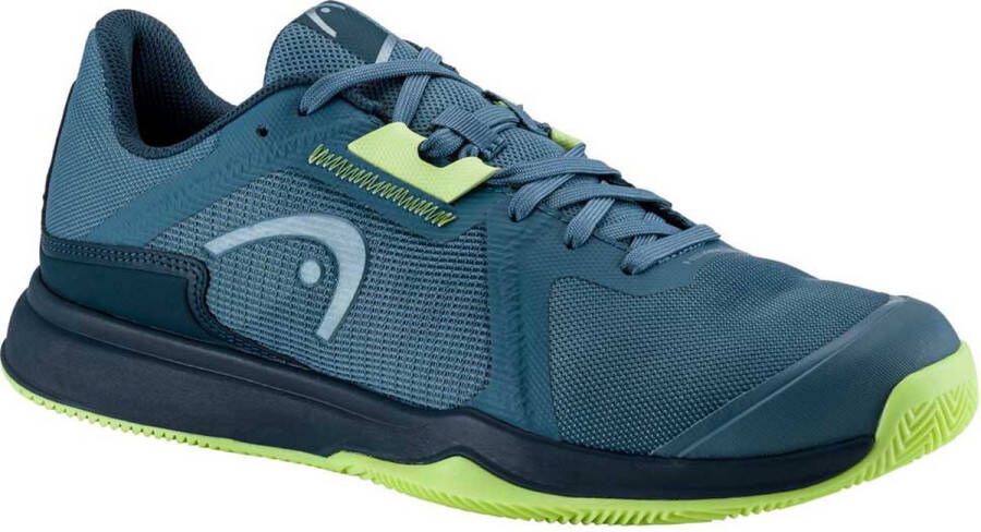 HEAD RACKET Men's Tennis Shoes Head Sprint Team 3.5 Clay Blue Men