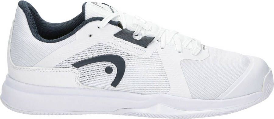 HEAD RACKET Men's Tennis Shoes Head Sprint Team 3.5 Clay White Men
