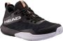 HEAD RACKET Motion Pro Padel Tennisbannen Schoenen Black White Heren - Thumbnail 1