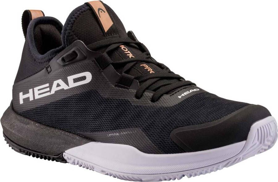 HEAD RACKET Motion Pro Padel Tennisbannen Schoenen Zwart Man