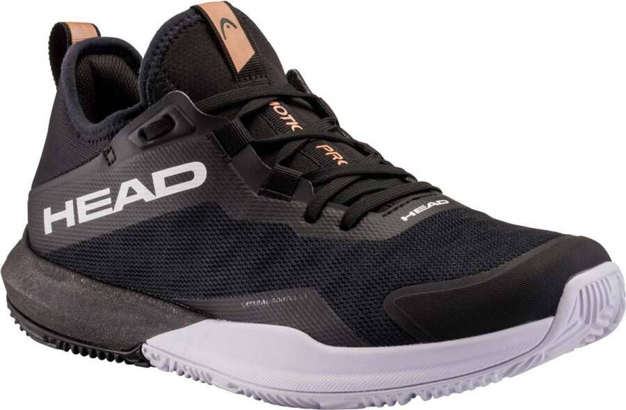 HEAD RACKET Motion Pro Padel Tennisbannen Schoenen Black White Heren