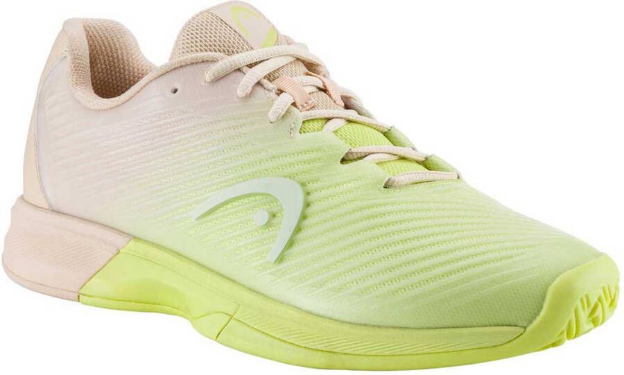 HEAD RACKET Revolt Pro 4.0 Hardcourt Schoenen Groen Roze Vrouw