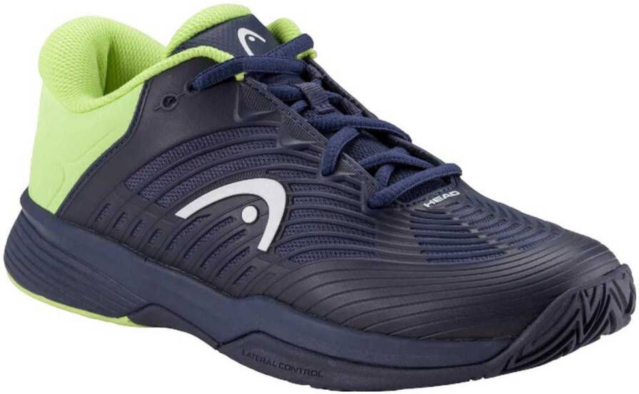HEAD RACKET Revolt Pro 4.5 Allcourt Schoenen Blauw