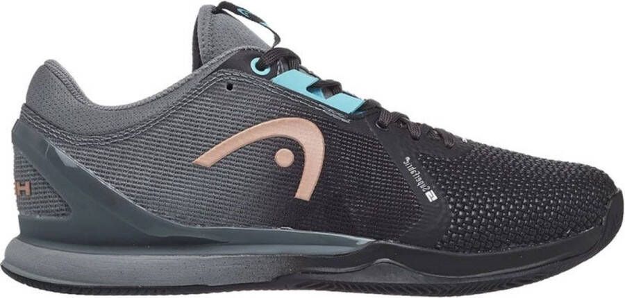 HEAD RACKET Sprint Pro 3.0 Sf Clay Court Schoenen Zwart Vrouw