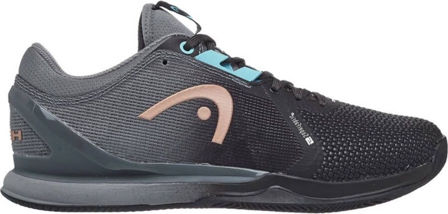 HEAD RACKET Sprint Pro 3.0 Sf Clay Court Schoenen Zwart Vrouw