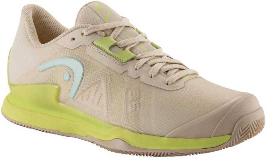 HEAD RACKET Sprint Pro 3.5 Clay Gravel Schoenen Beige 1 2 Vrouw