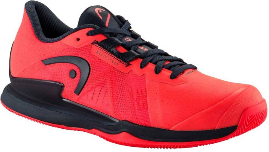 HEAD RACKET Sprint Pro 3.5 Clay Gravel Schoenen Rood 1 2 Man