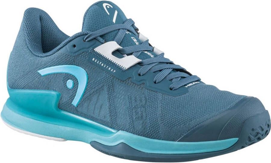 HEAD RACKET Sprint Pro 3.5 Hardcourt Schoenen Blauw Vrouw