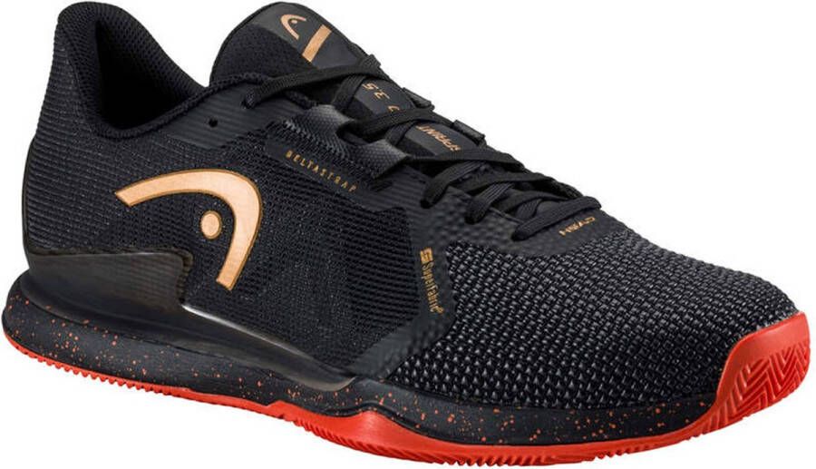HEAD RACKET Sprint Pro 3.5 Sf Clay Court Schoenen Zwart 1 2 Man