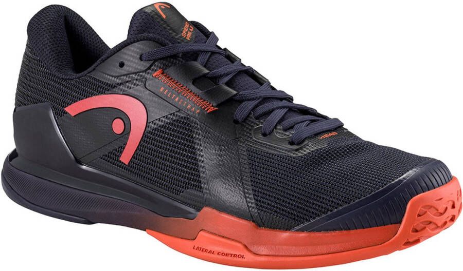 HEAD RACKET Sprint Pro 4.0 Allcourt Schoenen Blauw 1 2 Man