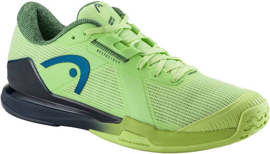 HEAD RACKET Sprint Pro 4.0 Allcourt Schoenen Groen 1 2 Man