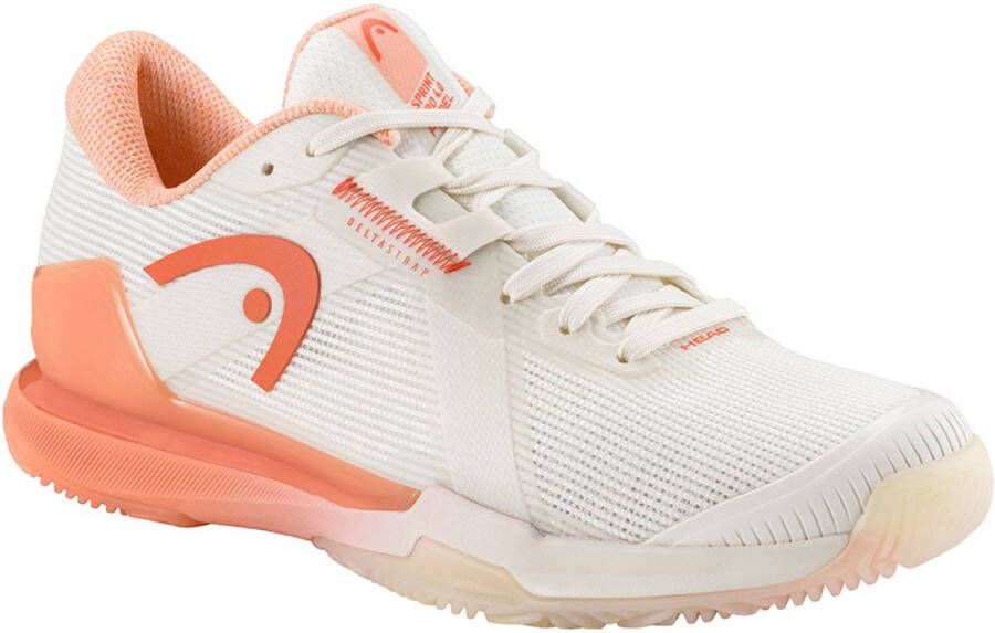 HEAD RACKET Sprint Pro 4.0 Padelschoenen Wit 1 2 Vrouw