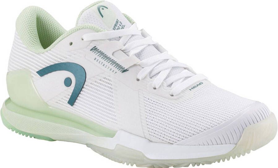 HEAD RACKET Sprint Pro 4.0 Padelschoenen Wit Vrouw