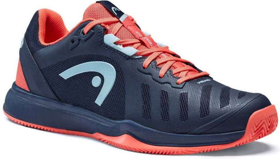 HEAD RACKET Sprint Team 3.0 Gravel Schoenen Dress Blue Coral Dames