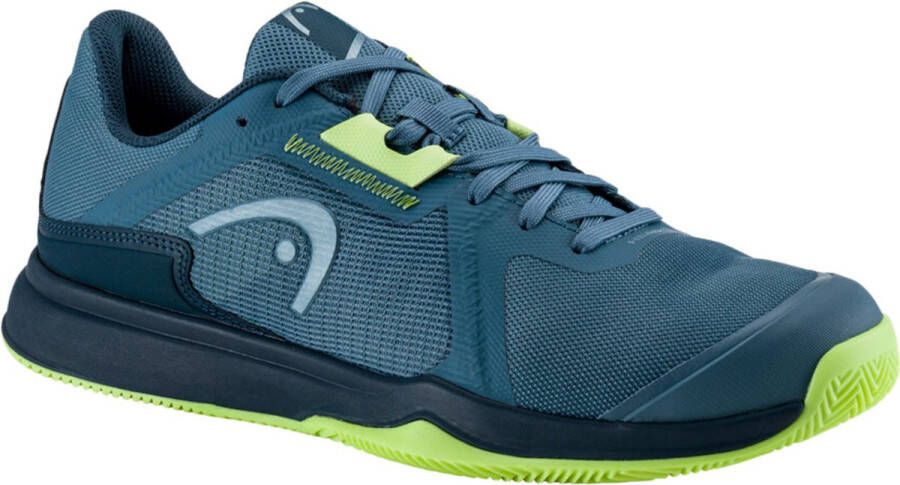 HEAD RACKET Men's Tennis Shoes Head Sprint Team 3.5 Clay Blue Men