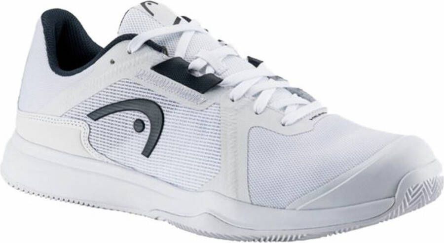 HEAD RACKET Men's Tennis Shoes Head Sprint Team 3.5 Clay White Men