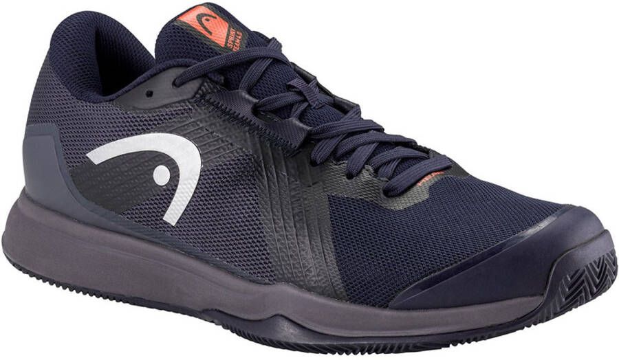 HEAD RACKET Sprint Team 4.0 Clay Court Schoenen Blauw Man