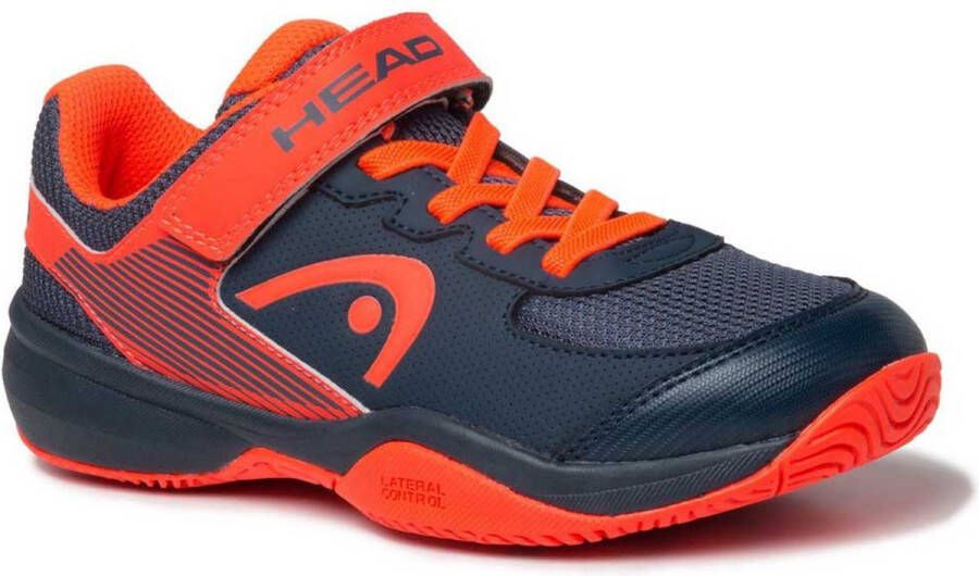 HEAD RACKET Sprint Velcro 3.0 Allcourt Schoenen Blauw Jongen