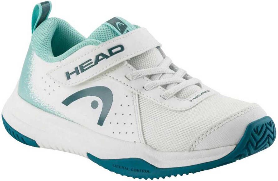 HEAD RACKET Sprint Velcro 4.0 Allcourt Schoenen Wit
