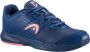 Head Women's Blue And Coral Revolt Court 274402 Dbco Padel Shoes - Thumbnail 1