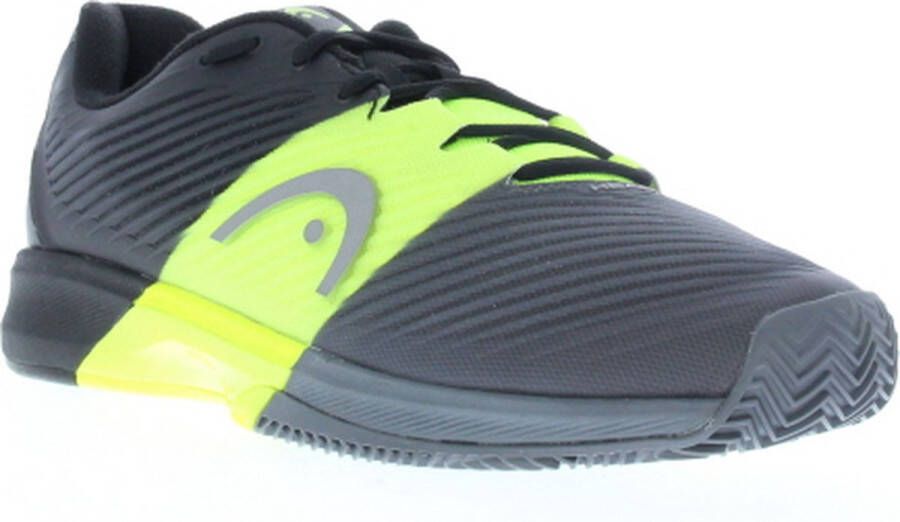 Head Revolt Pro 4.0 Clay Men Gravel tennis schoen heren zwart combi