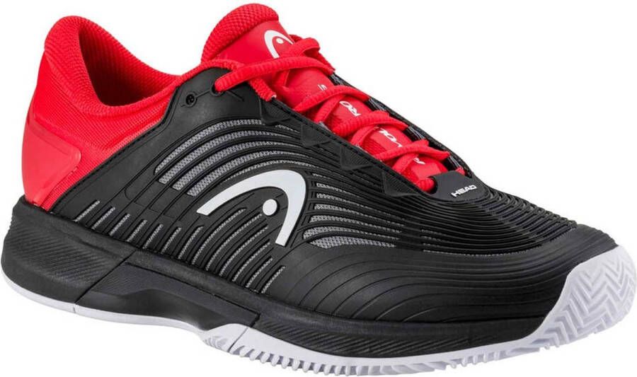 Head Revolt Pro 4.5 Clay Black Red - Foto 1