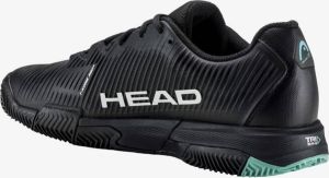 HEAD RACKET Revolt Pro 4.0 Clay Gravel Schoenen Zwart Man