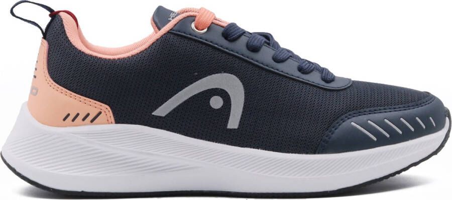 Head Smok Mix Sneaker Blauw