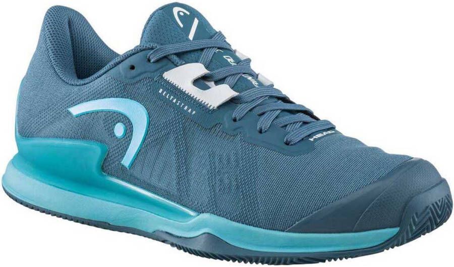 Head Sprint Pro 3.5 Clay Dames Sportschoenen Tennis Smashcourt Grey Blue