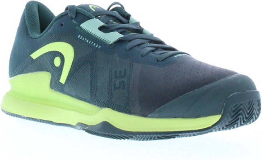Head Sprint Pro 3.5 Clay Men Tennisschoenen gravel heren Zilverkleurig